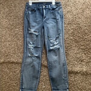Judy Blue Dark Wash Denim Jeans